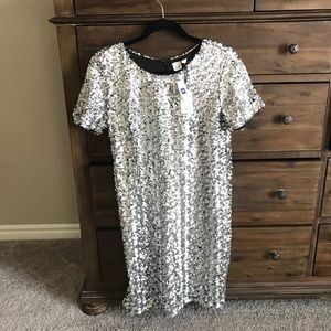 NWT Gap sequin dress
